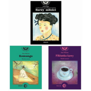3 książki - Barwy miłości / Komungo / Filiżanka kawy - Literatura KOREAŃSKA [E-Book] [mobi]