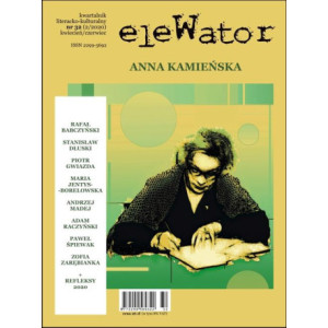 eleWator 32 (2/2020) – Anna Kamieńska [E-Book] [pdf]