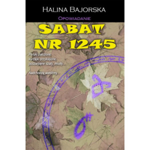 Sabat numer 1245 [E-Book] [epub]