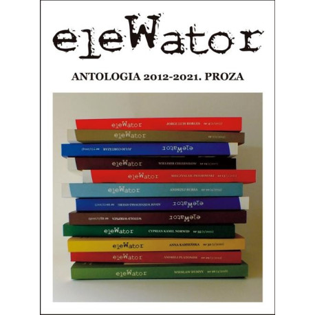 eleWator. antologia 2012-2021. proza [E-Book] [epub]