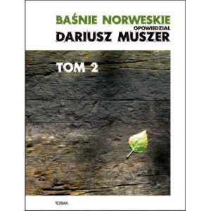 Baśnie norweskie. opowiedział Dariusz Muszer. tom 2 [E-Book] [mobi]