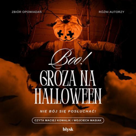 Boo Groza na Halloween [Audiobook] [mp3]