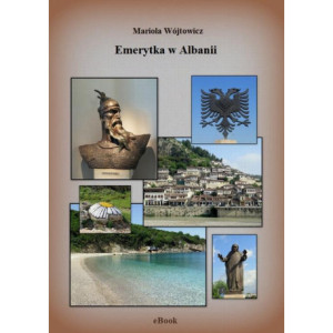 Emerytka w Albanii [E-Book] [epub]