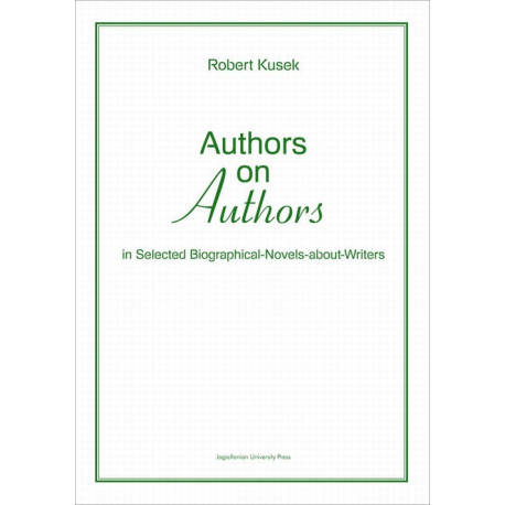 Authors on authors [E-Book] [pdf]