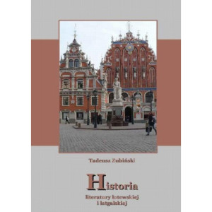 Historia literatury łotewskiej i łatgalskiej [E-Book] [epub]
