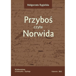 Przyboś czyta Norwida [E-Book] [pdf]