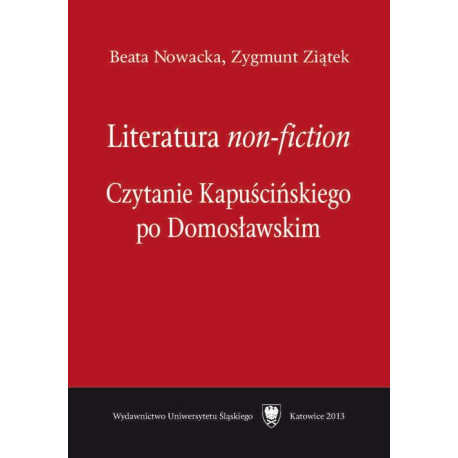 Literatura „non-fiction” [E-Book] [pdf]