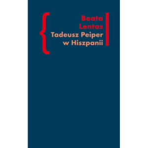 Tadeusz Peiper w Hiszpanii [E-Book] [mobi]