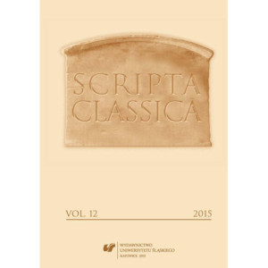 Scripta Classica. Vol. 12 [E-Book] [pdf]