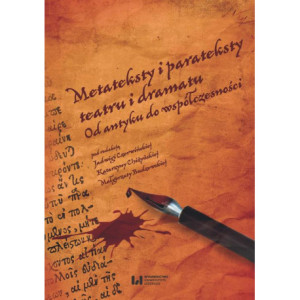 Metateksty i parateksty teatru i dramatu [E-Book] [pdf]