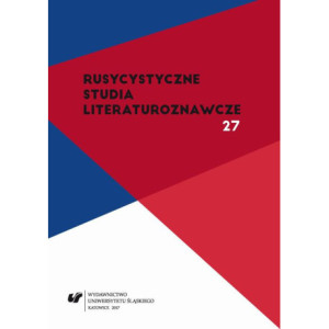 Rusycystyczne Studia Literaturoznawcze. T. 27 Literatura rosyjska a kwestia żydowska [E-Book] [pdf]