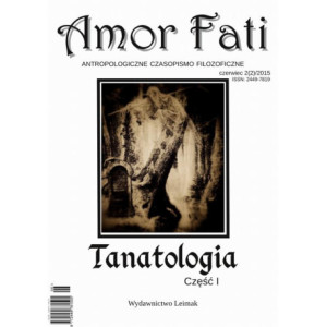Amor Fati 2(2)/2015 – Tanatologia cz. I [E-Book] [pdf]