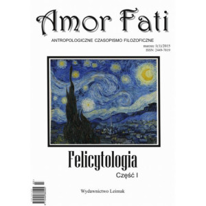 Amor Fati 1(1)/2015 – Felicytologia [E-Book] [pdf]