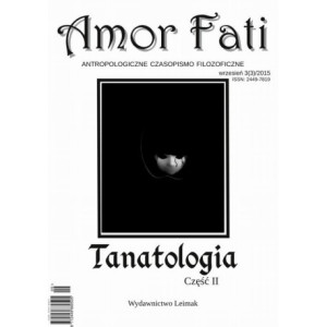 Amor Fati 3(3)/2015 – Tanatologia cz. II [E-Book] [pdf]