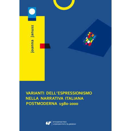 Varianti dell'espressionismo nella narrativa italiana postmoderna 1980–2000 [E-Book] [pdf]