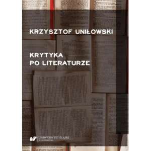 Krytyka po literaturze [E-Book] [pdf]