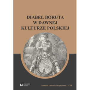 Diabeł Boruta w dawnej kulturze polskiej [E-Book] [pdf]