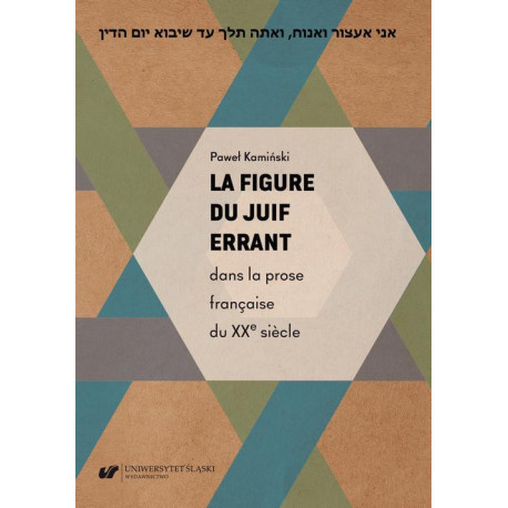 La figure du Juif errant dans la prose française du XXe siècle [E-Book] [pdf]