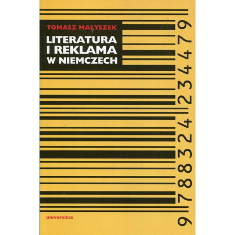 Literatura i reklama w Niemczech [E-Book] [pdf]