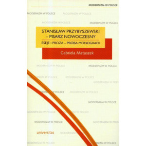 Stanisław Przybyszewski pisarz nowoczesny [E-Book] [pdf]