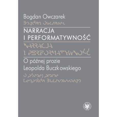 Narracja i performatywność [E-Book] [pdf]