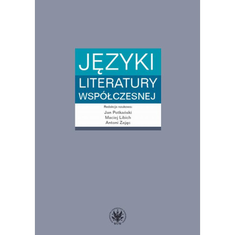 Języki literatury współczesnej [E-Book] [pdf]