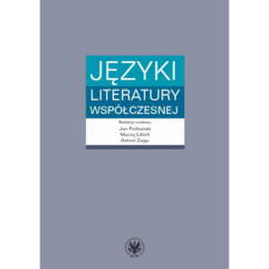 Języki literatury współczesnej [E-Book] [epub]