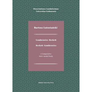 Gombrowicz-Beckett. Beckett-Gombrowicz [E-Book] [pdf]
