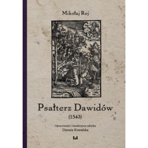 Psałterz Dawidów (1543) [E-Book] [pdf]
