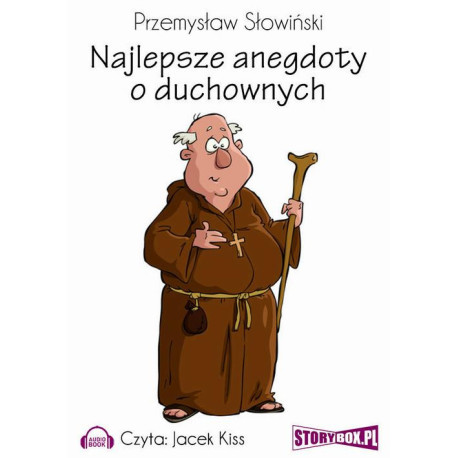 Najlepsze anegdoty o duchownych [Audiobook] [mp3]