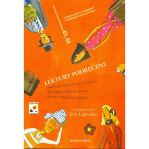 Lektury podręczne Antologia tekstów satyrycznych dla cudzoziemców, którzy dobrze znają język polski [E-Book] [pdf]