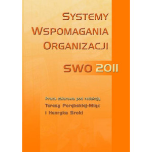Systemy wspomagania organizacji SWO 2011 [E-Book] [pdf]