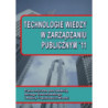 Technologie wiedzy w zarządzaniu publicznym ’11 [E-Book] [pdf]