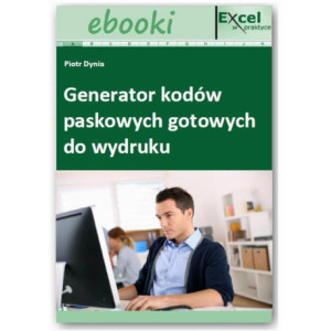 Generator kodów paskowych gotowych do wydruku [E-Book] [pdf]