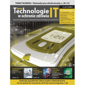 Nowe Technologie IT w Ochronie Zdrowia 2 / 2013 TOM II [E-Book] [pdf]