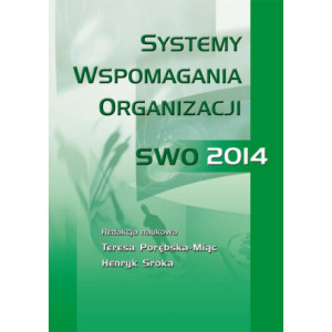 Systemy wspomagania organizacji SWO 2014 [E-Book] [pdf]
