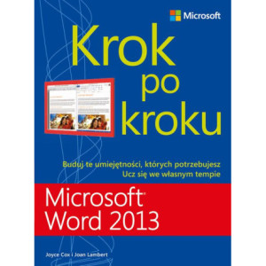Microsoft Word 2013 Krok po kroku [E-Book] [pdf]