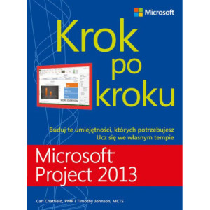 Microsoft Project 2013 Krok po kroku [E-Book] [pdf]