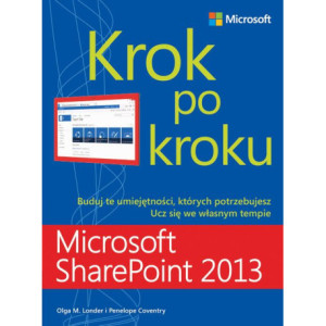 Microsoft SharePoint 2013 Krok po kroku [E-Book] [pdf]