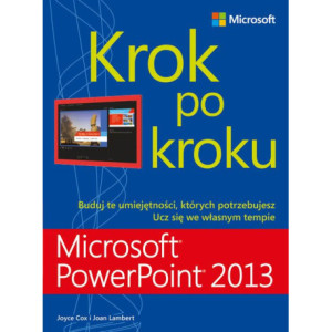 Microsoft PowerPoint 2013 Krok po kroku [E-Book] [pdf]