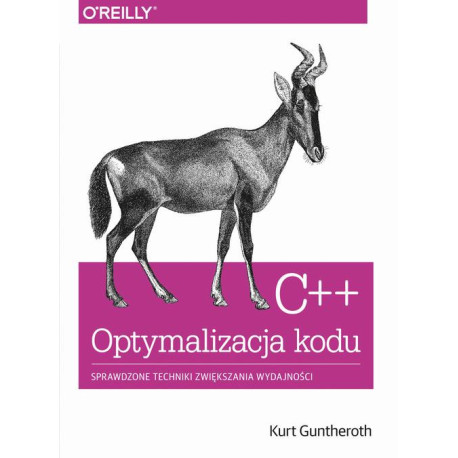 C++ Optymalizacja kodu [E-Book] [pdf]