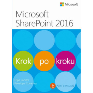 Microsoft SharePoint 2016 Krok po kroku [E-Book] [pdf]
