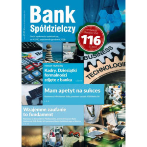 Bank spółdzielczy 4/590, październik-grudzień 2018 [E-Book] [pdf]