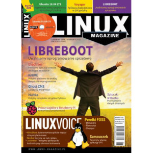 Linux Magazine 06/2018 (172) [E-Book] [pdf]