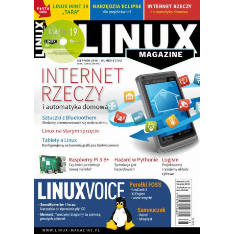 Linux Magazine 08/2018 (174) [E-Book] [pdf]