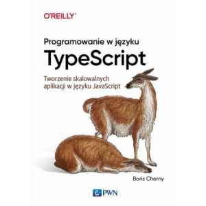 Programowanie w języku TypeScript [E-Book] [epub]