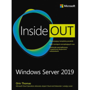 Windows Server 2019 Inside Out [E-Book] [pdf]