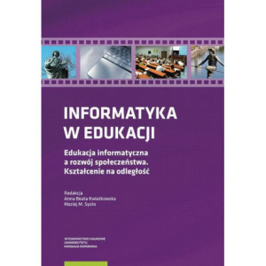 Informatyka w edukacji [E-Book] [pdf]