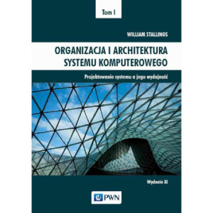 Organizacja i architektura systemu komputerowego Tom 1 [E-Book] [mobi]