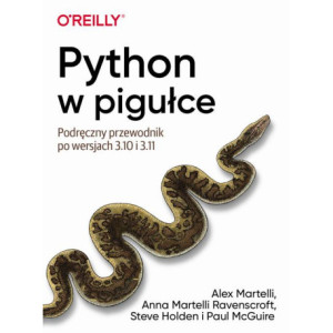 Python w pigułce [E-Book] [epub]